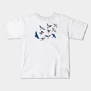 birds Kids T-Shirt